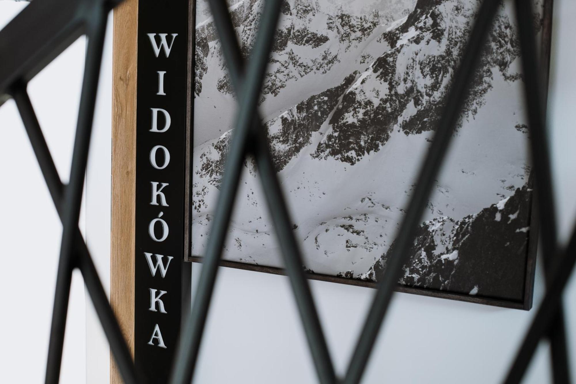 Apartamenty Widokowka Sauna Widok Na Panorame Tatr Kościelisko Eksteriør bilde