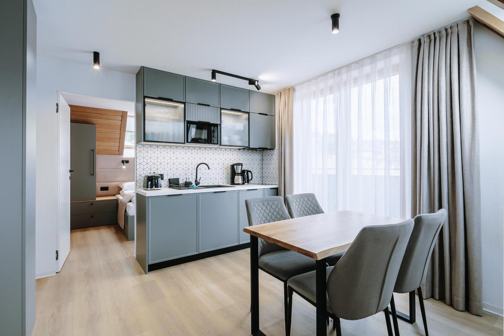 Apartamenty Widokowka Sauna Widok Na Panorame Tatr Kościelisko Eksteriør bilde