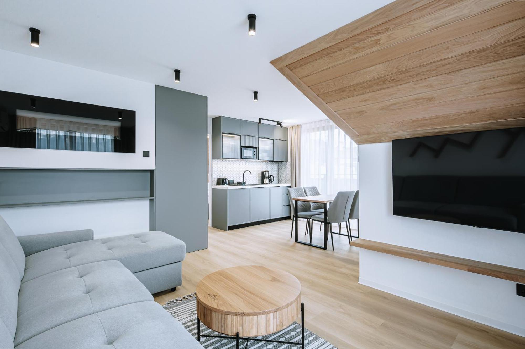 Apartamenty Widokowka Sauna Widok Na Panorame Tatr Kościelisko Eksteriør bilde
