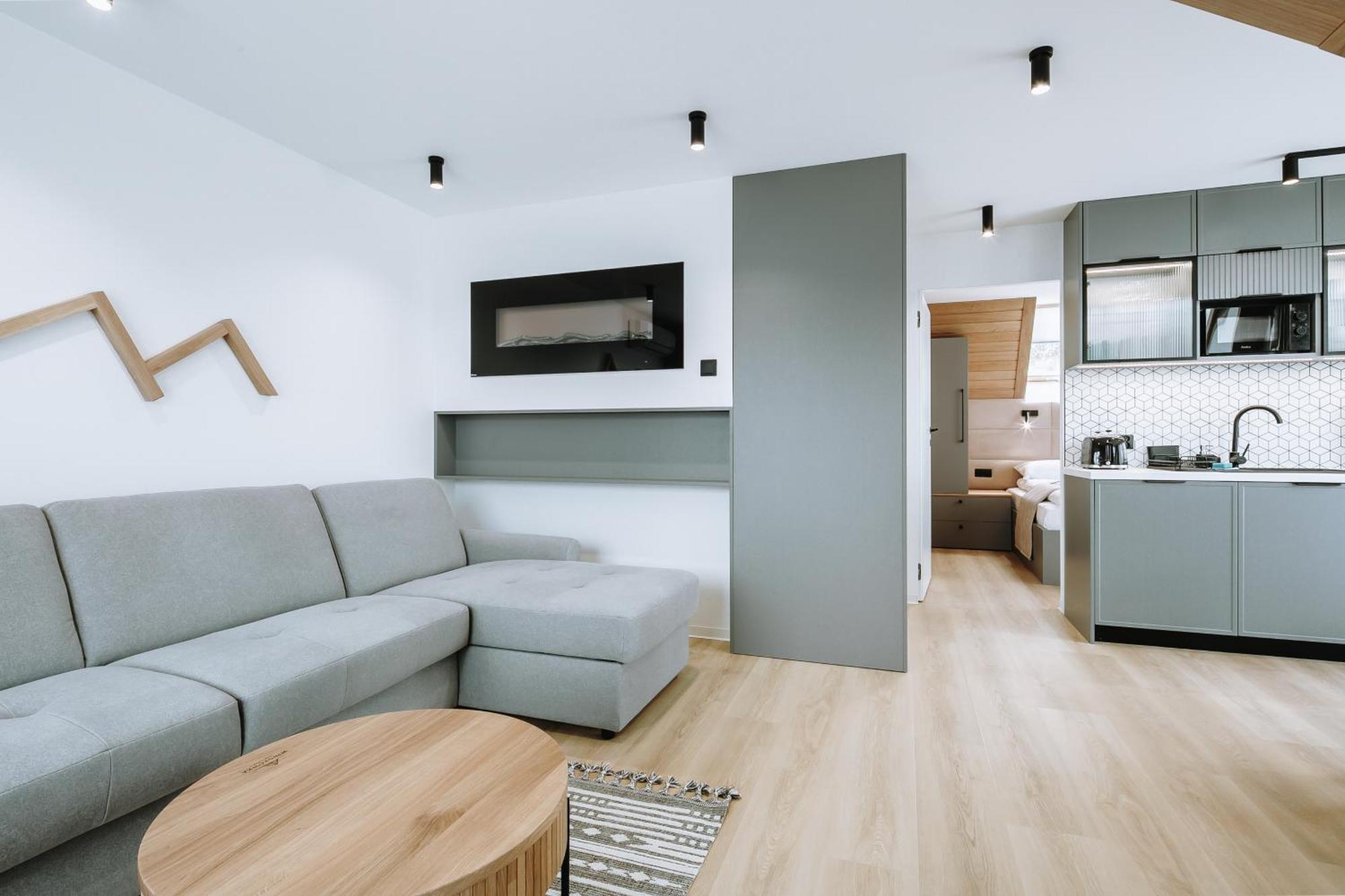 Apartamenty Widokowka Sauna Widok Na Panorame Tatr Kościelisko Eksteriør bilde