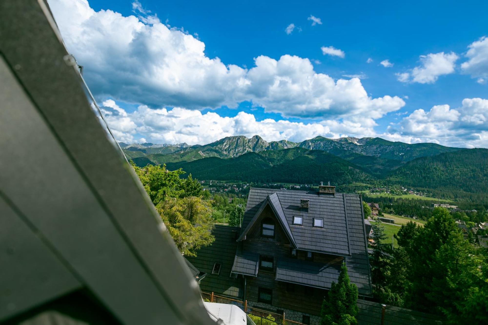 Apartamenty Widokowka Sauna Widok Na Panorame Tatr Kościelisko Eksteriør bilde