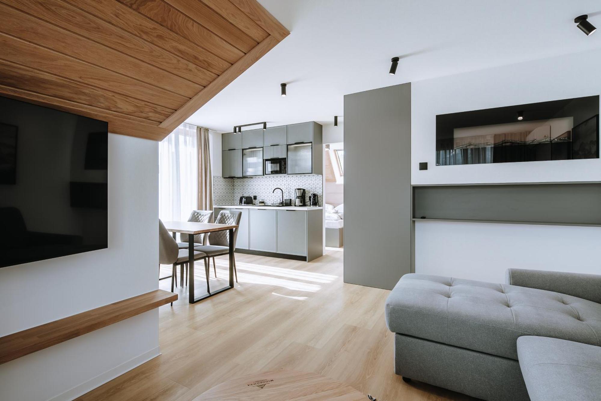 Apartamenty Widokowka Sauna Widok Na Panorame Tatr Kościelisko Eksteriør bilde