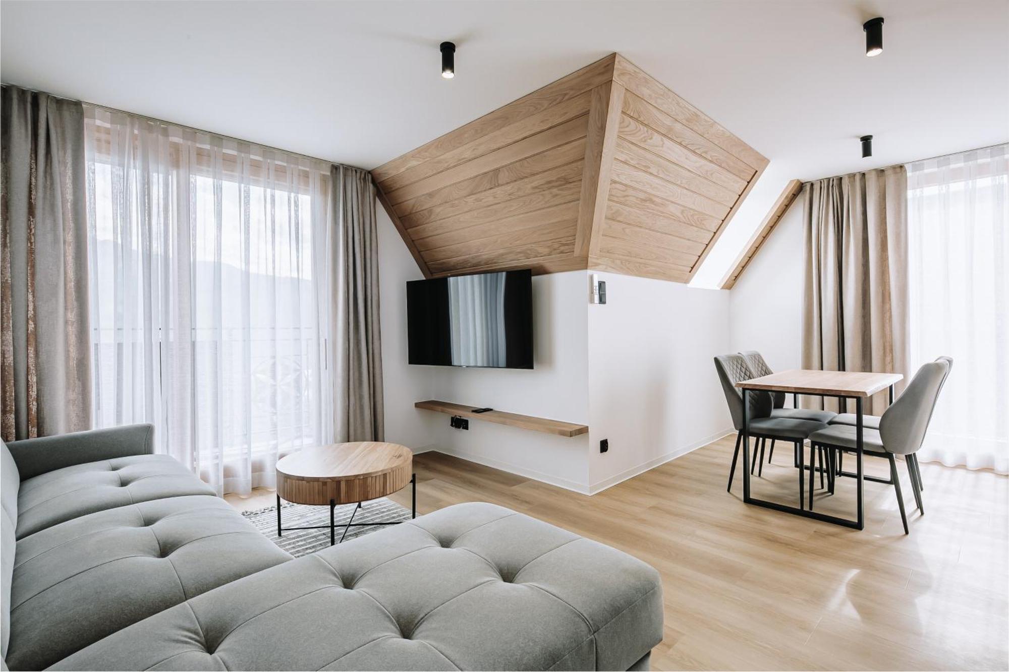 Apartamenty Widokowka Sauna Widok Na Panorame Tatr Kościelisko Eksteriør bilde