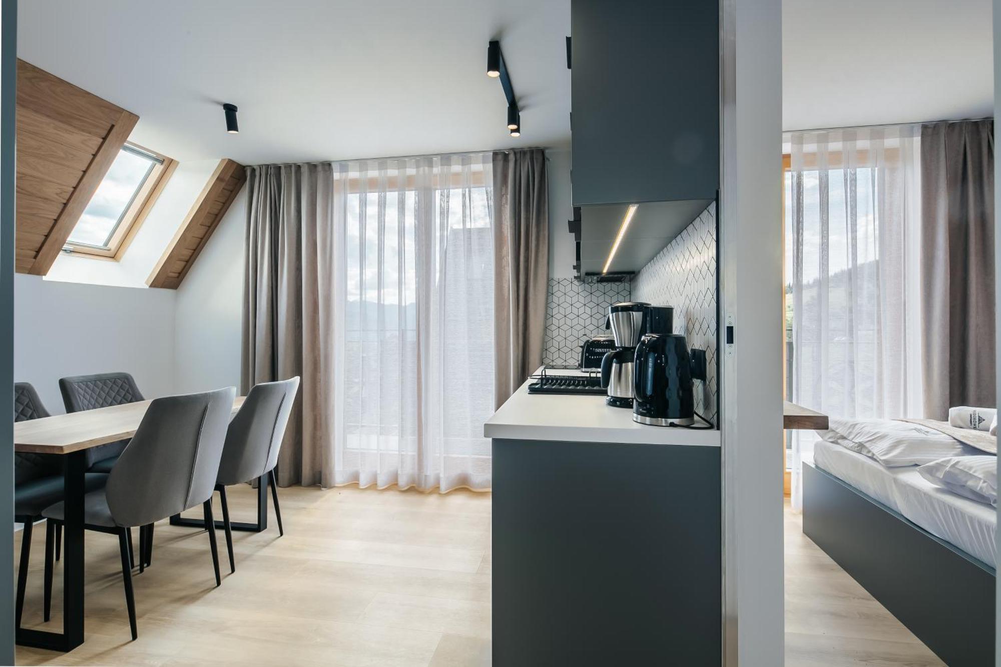 Apartamenty Widokowka Sauna Widok Na Panorame Tatr Kościelisko Eksteriør bilde