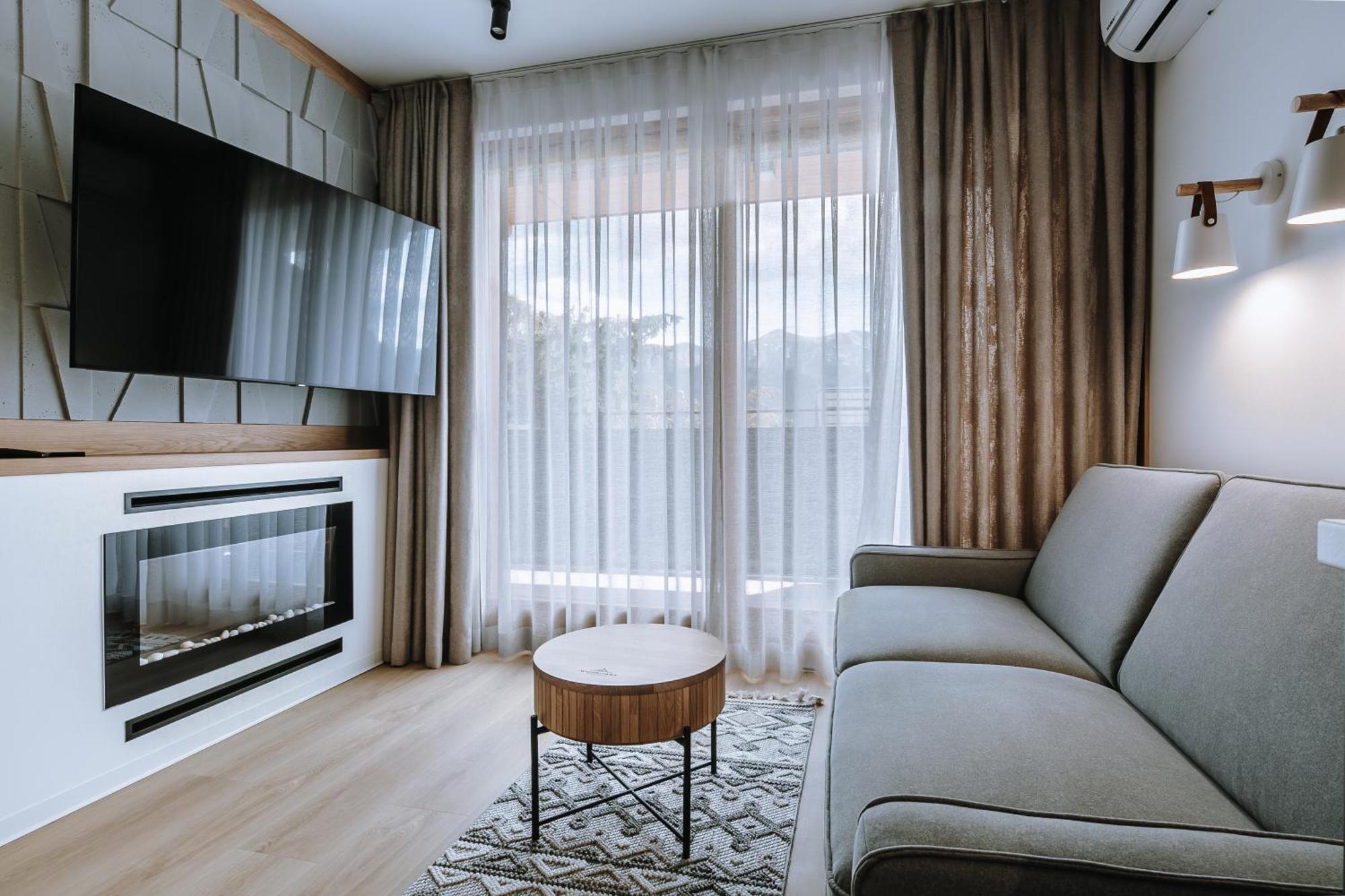 Apartamenty Widokowka Sauna Widok Na Panorame Tatr Kościelisko Eksteriør bilde