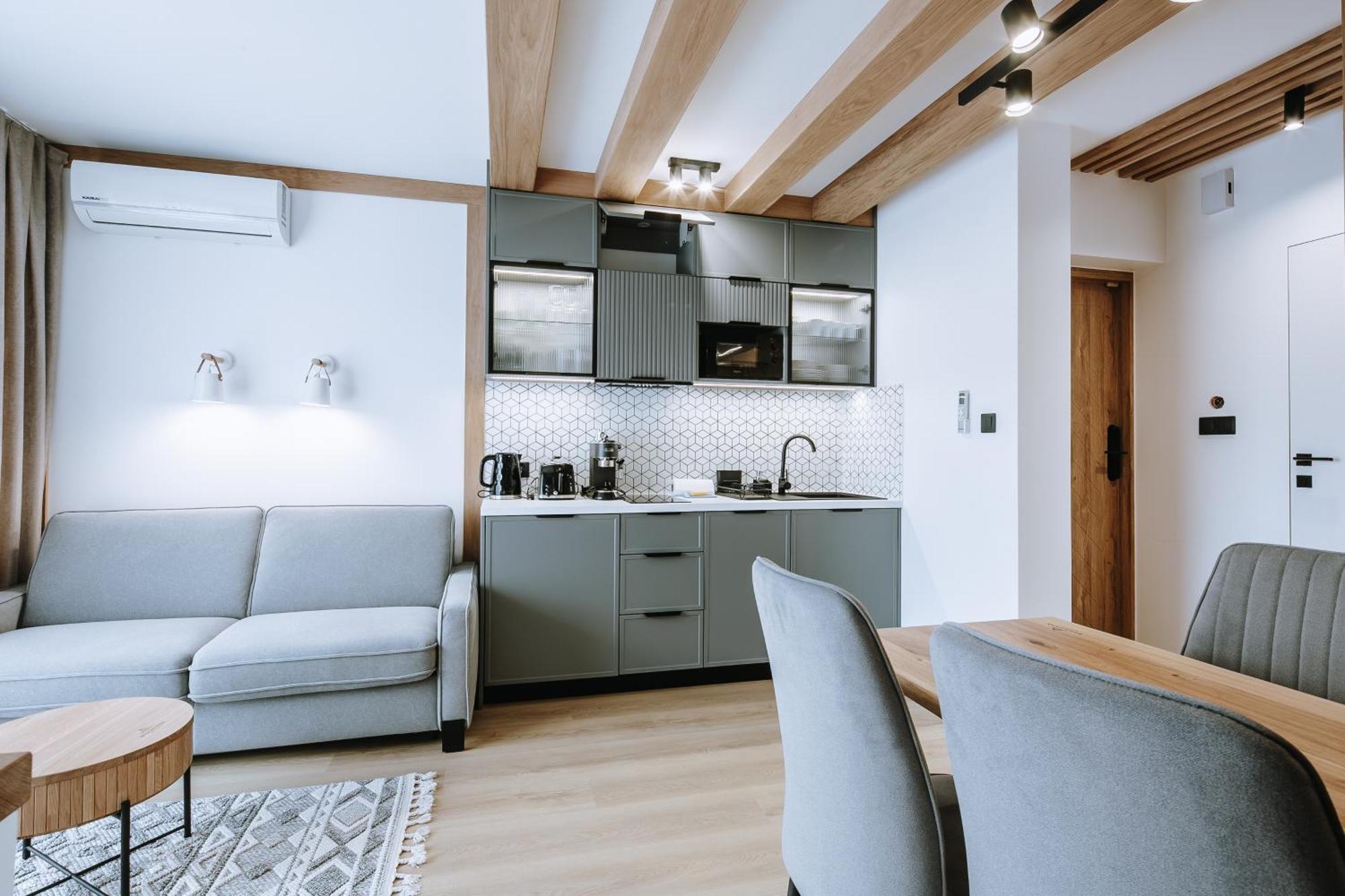 Apartamenty Widokowka Sauna Widok Na Panorame Tatr Kościelisko Eksteriør bilde