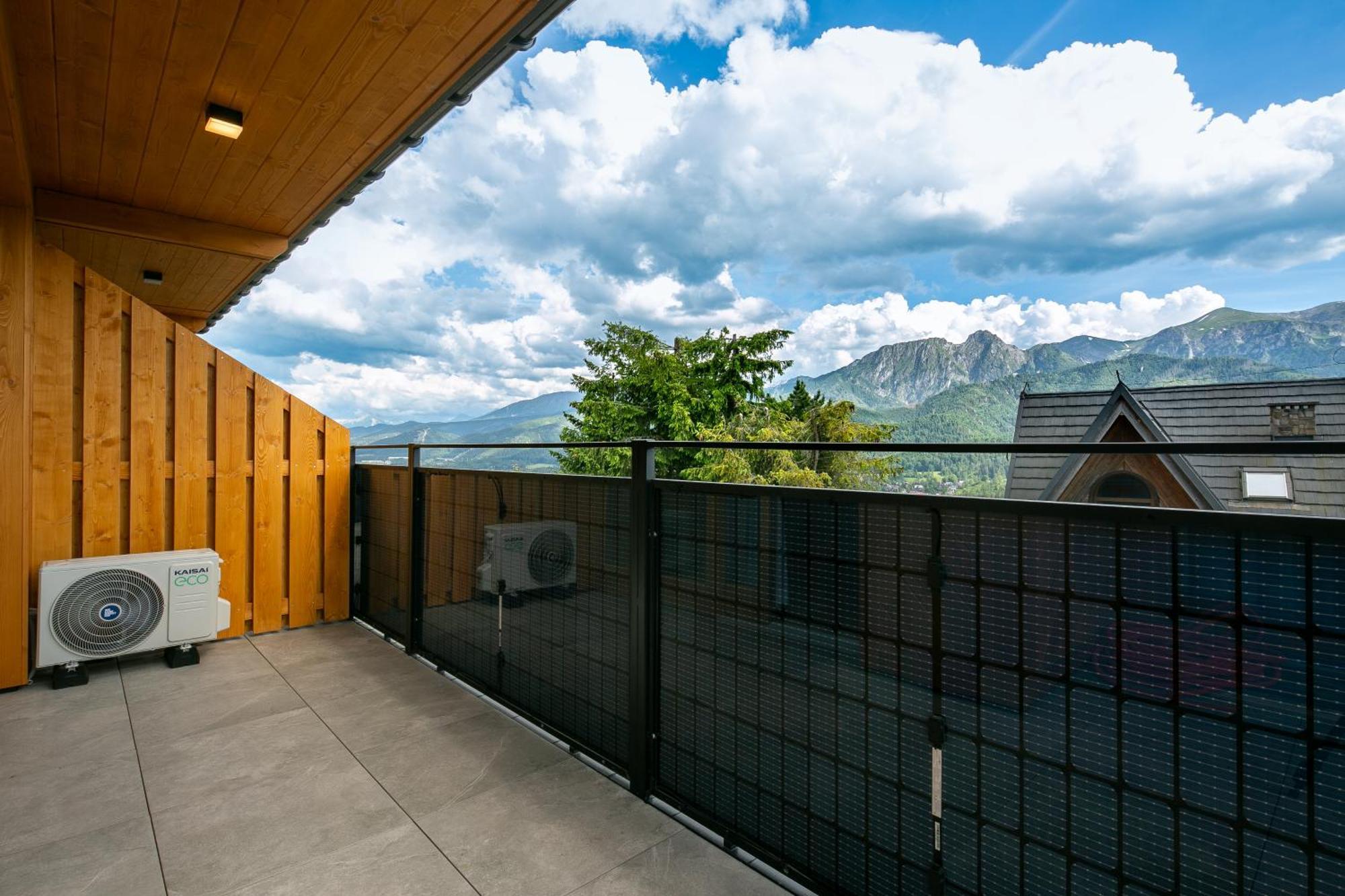 Apartamenty Widokowka Sauna Widok Na Panorame Tatr Kościelisko Eksteriør bilde