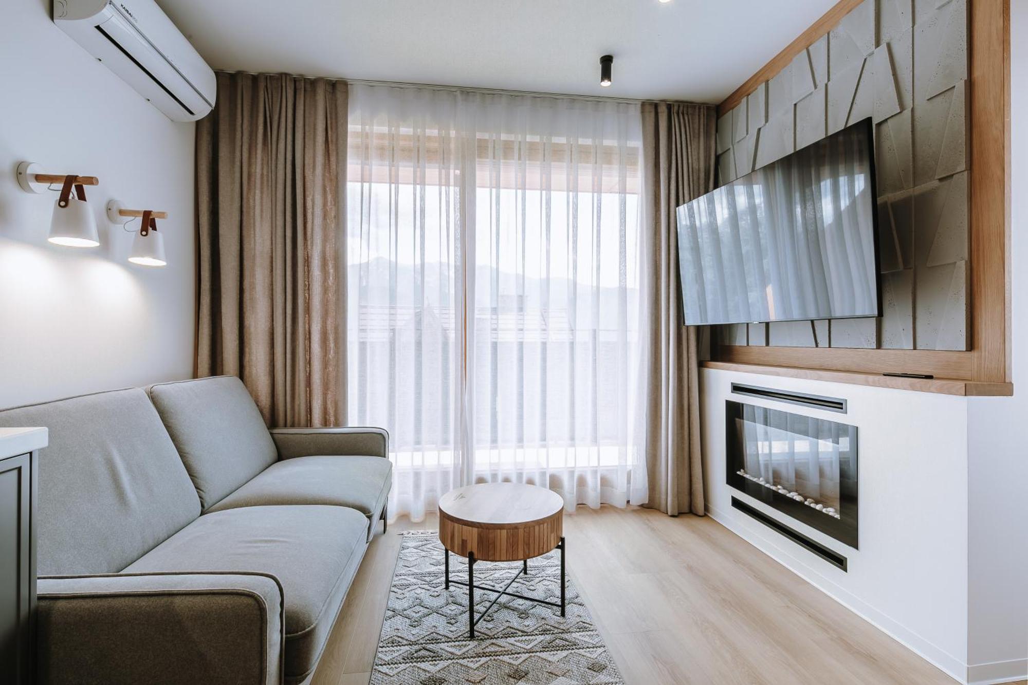 Apartamenty Widokowka Sauna Widok Na Panorame Tatr Kościelisko Eksteriør bilde
