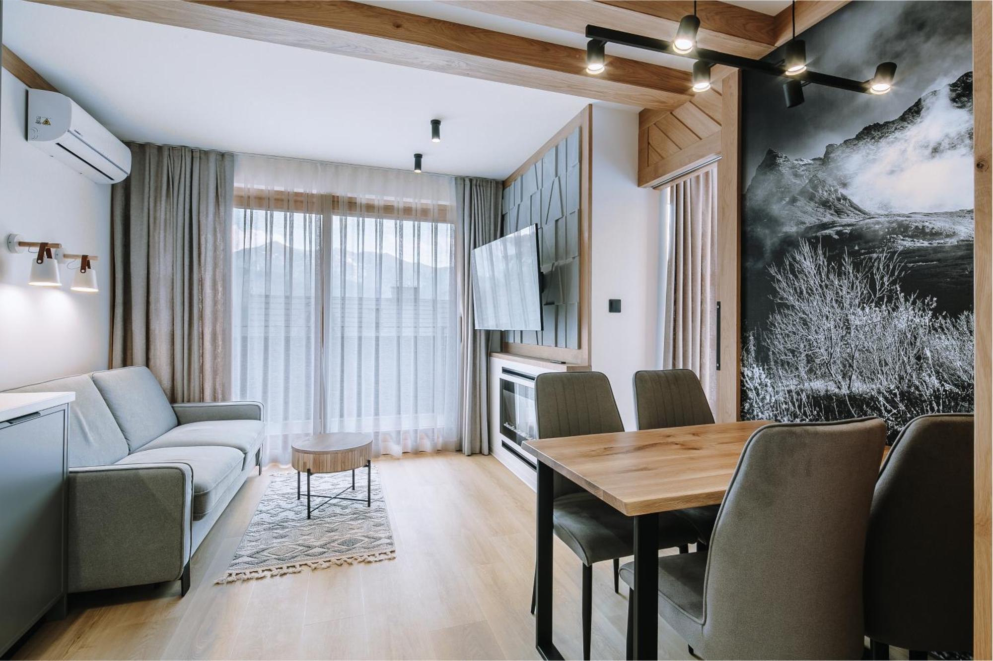 Apartamenty Widokowka Sauna Widok Na Panorame Tatr Kościelisko Eksteriør bilde