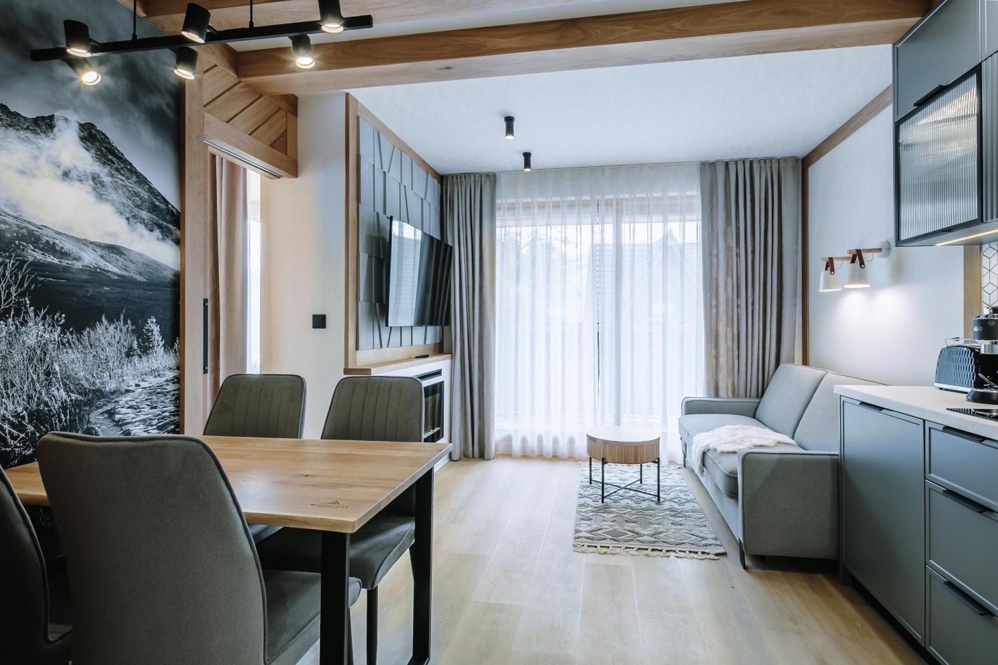 Apartamenty Widokowka Sauna Widok Na Panorame Tatr Kościelisko Eksteriør bilde