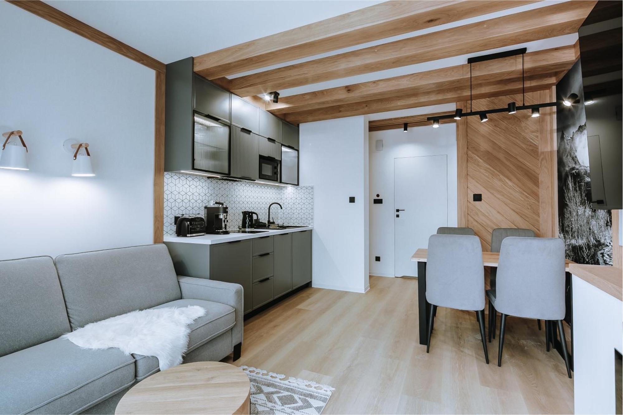 Apartamenty Widokowka Sauna Widok Na Panorame Tatr Kościelisko Eksteriør bilde