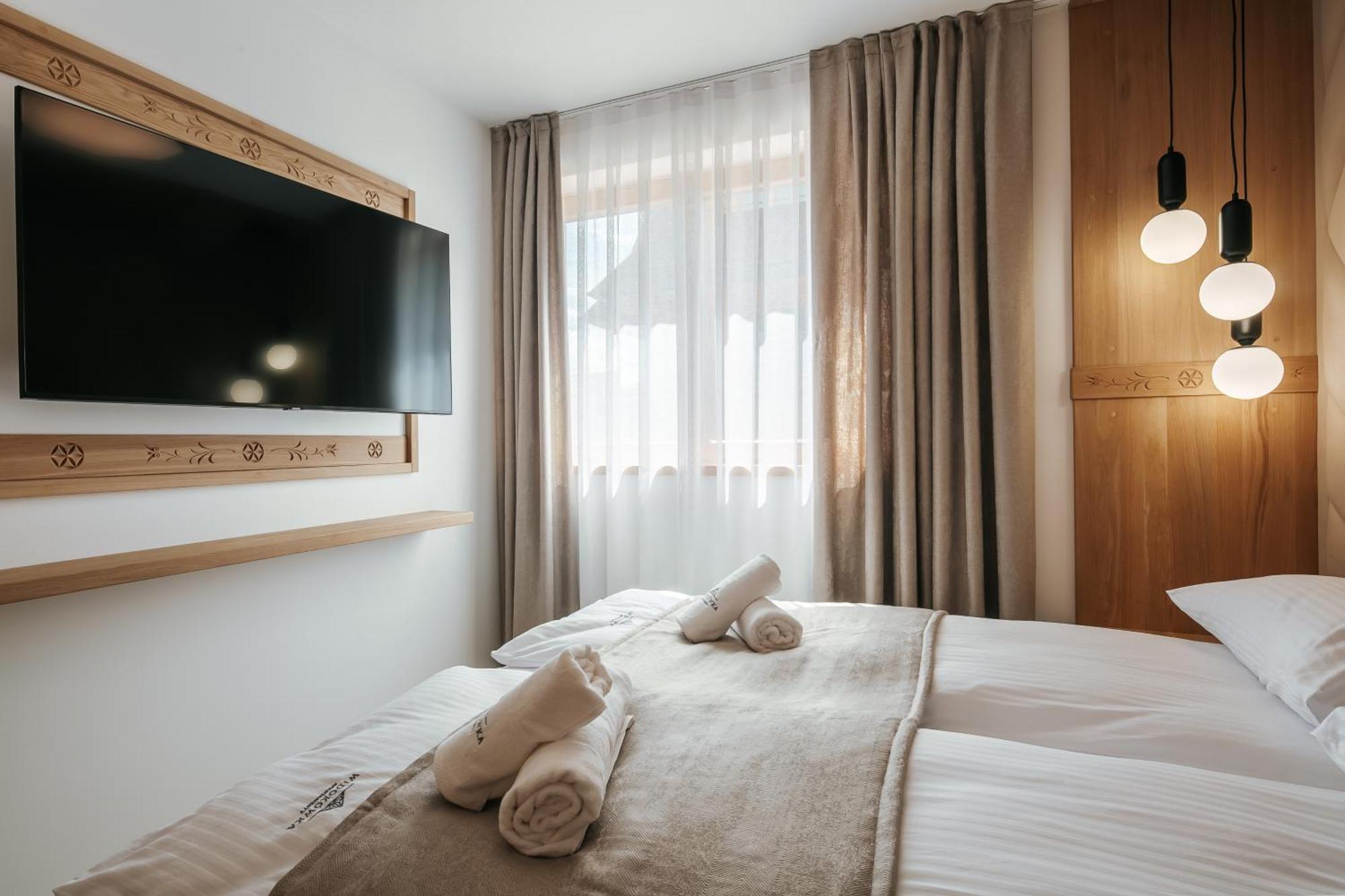 Apartamenty Widokowka Sauna Widok Na Panorame Tatr Kościelisko Eksteriør bilde