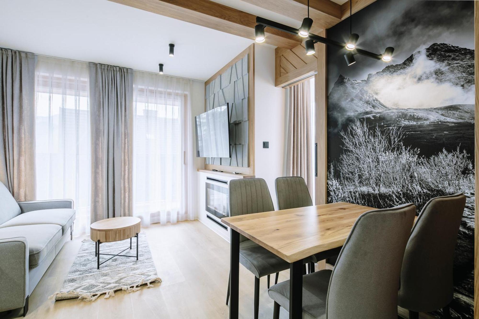 Apartamenty Widokowka Sauna Widok Na Panorame Tatr Kościelisko Eksteriør bilde